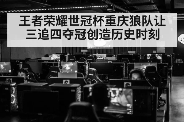 王者荣耀世冠杯重庆狼队让三追四夺冠创造历史时刻
